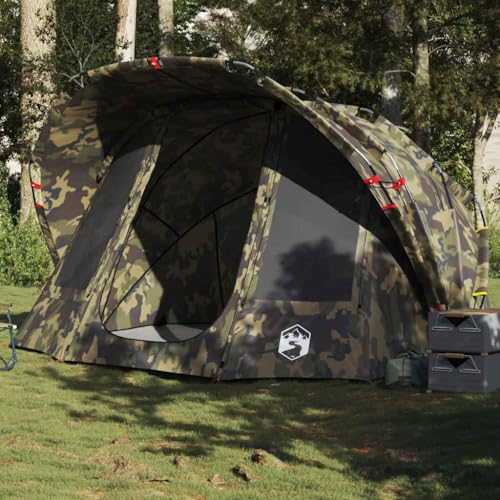 Home Garden,Fishing Tent 5-Person Camouflage Waterproof