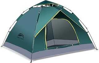 Happy Travel Pop Up Tent Family Camping Tent, Portable Instant Tent,Automatic Waterproof Windproof Easy Set Up Tent, Sun Shelter Beach Tent for Camping Outdoor Hiking Mountaineering