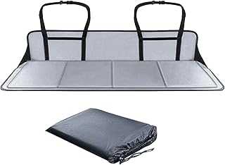Car Rear Seat, Mattress Extension Plate, 16.54x50.39 Inches Portable Folding Bed, Foldable Travel Camping Mattress, Compact Design for Vehicle, Outdoor Trips, and Boot Sleeping
