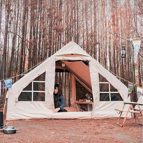 Pop Up Tent, Automatic Pop Up Tent One Man Tent Camping Tent with Automatic Pop Up Tent for Beach, Outdoor, Traveling, Hiking, Camping, Hunting, Fishing (M)