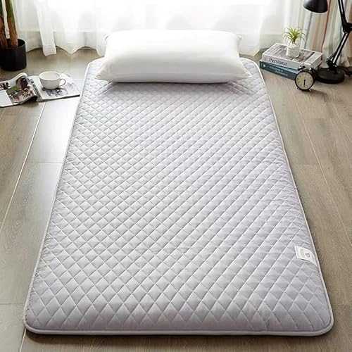 Japanese Thin Futon Mattress, Foldable Portable Futon Floor Mat, Roll Up Sleeping Mat, Roll Up Futon Mattress For Camping, Dormitory, Guest Room