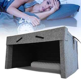 Soundproof Tent - Foldable Privacy Space with Built-In Dual Speakers for Silent Sleep and Relaxation
