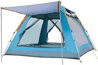 Tents Camping Tent Open Beach Tent Outdoor Camping 6-7 Person Windproof Double Layer Waterproof Household faucets