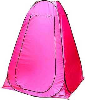 Portable Pop Up Tent – Camping Toilet Tent with Two Way Zip for Privacy and Safety – Compact Waterproof and UV Proof Tents for Shower, Toilet, and Changing Room Use
