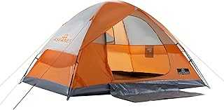 ASFANES 2-12 Person Tents for Camping Waterproof, Backpack Double Layer Camping Tents, Perfect Picnics, Fishing and Backyard Camping