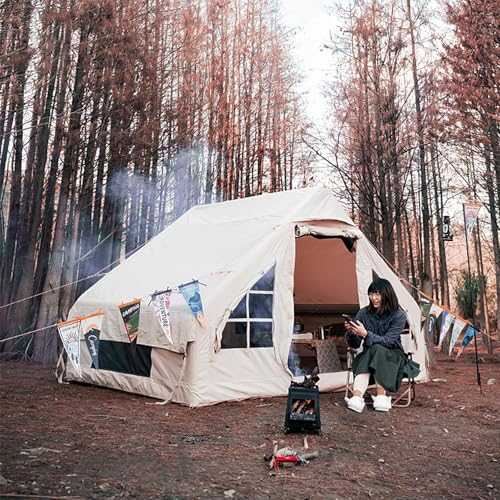 Pop Up Tent, Camping Tent One Man Tent Automatic Pop Up Tent with Automatic Pop Up Tent for Beach, Outdoor, Traveling, Hiking, Camping, Hunting, Fishing