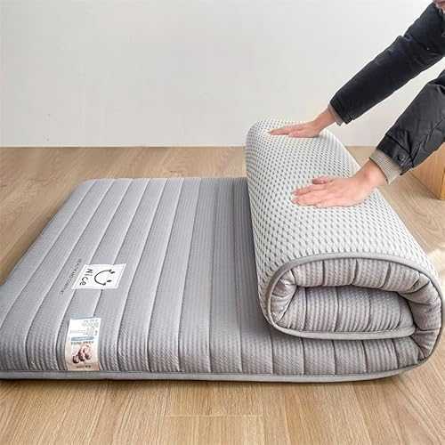 Japanese Futon Mattress,Tatami Mattress,Portable Roll Up Camping Mattress Floor Mattress Lounger Sofas,Ultra Soft Bed Mat,for Guest Mattress