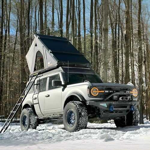 Naturnest Polaris 1 Triangle Rooftop Tent