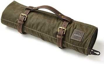 Northcore Surfing and Watersports Accessories - Waxed Canvas Adventure Camping Roll - Green - Size: approx 187cm x 90 cm