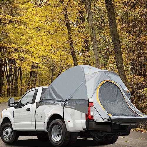 LJPZYOY Truck Tent Waterproof Car Tent Pickup Tent Outside Bed Tent for Camping Fishing Caving Picnic Travel