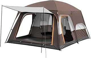 Zymoplas UV Protected Family Camping Tent With Easy Setup For Outdoor Adventures Tent Outdoor Camping Family Durable