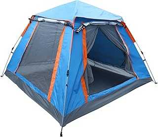 Abaodam 1 Set Camping Tent Design Canopy Tent for Outdoor Adventures Spacious for People Stylish Sky for Camping Trips