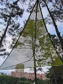 Multi-Person Aerial Camping Hammock - Triangle Design for Outdoor Adventures, Sky Tent Alternative