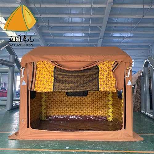 camping tent inflatable air tent inflatable camping outdoor waterproof