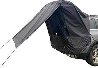 Tailgate Tent Car - Portable Canopy, Quick Shelter | Lightweight Compact Outdoor Tent, Comfortable Instant Canopy Shelter for Hiking Beach Camping Van Truck Pickup, Instant Sun Protection and Shelte