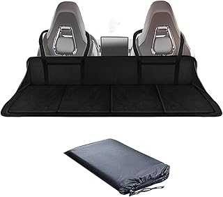 Kuehssn Car Rear Seat Mattress Extension Plate,Outdoor Car Boot Bed Mattress - Portable Back Seat Trunk Extender, Foldable Car Back Seat Folding Bed For Car, SUVs