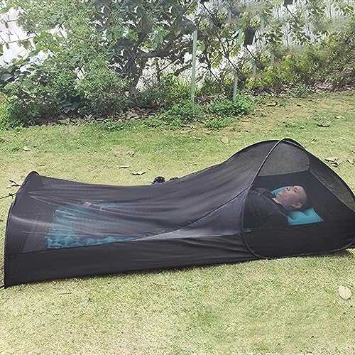 1 Person Net Tent Mesh Camping Inner for Summer Adventure