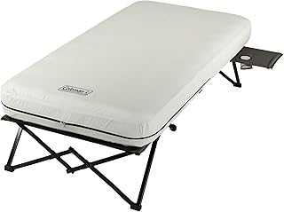 Coleman 4003919-SSI Inflatable Framed Twin Cot with Airbed - multi, N/A