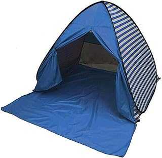 YBK Tech Automatic Pop Up Beach Tent UV Protection Instant Portable Quick Cabana Sun Shelter for 2-3 Persons