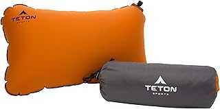 TETON Sports Camp Pillow; Great for Travel, Camping and Backpacking; Washable