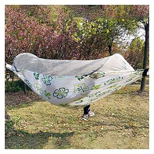 Portable Hammock,Portable Patios Hammock Camping Tent Portable Swing Bed for Outdoor Beach Garden Backyard for Backpacking Beach Swing