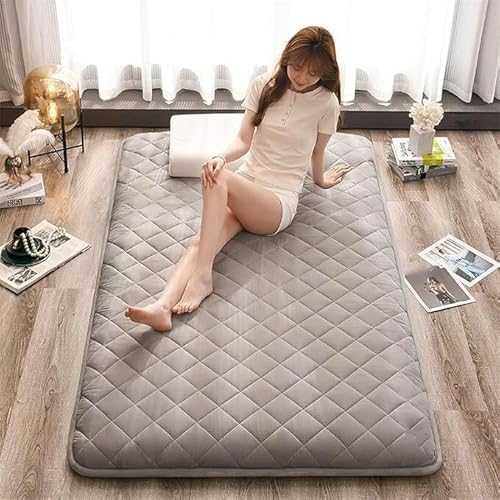 Foldable student dormitory mattress, roll-up guest sleeping mat, yoga mat, nap mat, crawling mat, full size camping mat, double mattress