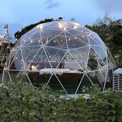 Pop Up Bubble Tent Instant Tent Screen House For Patios Large Oversize Weather Proof Pod Cold Protection Camping Tent