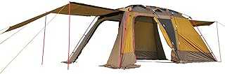 Cabin Tent for 3-4 People with Screen Room, Detachable Bedroom & Vestibule, Removable Rain Fly - Ideal for Family Camping, Hiking & Traveling