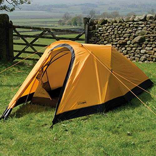 Snugpak | Journey Duo | Tent | 2 Person | 4000mm 100% Waterproof Outer (2023 Style)