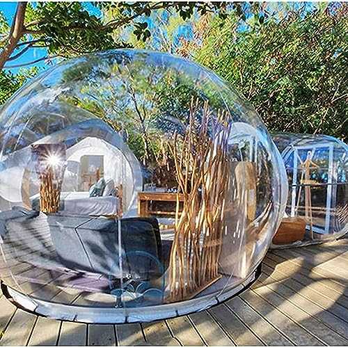 Inflatable Bubble Camping Tent, Bubble Tent, Bubble Dome Tent/Custom Design/Outdoor Large Transparent Cabin Camping Conference