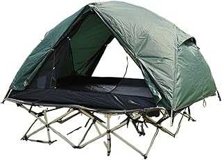 2-Person Aluminum Camping Tent - Ultra-Lightweight Design with Waterproof Seam Sealing (PU4000)