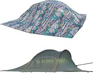 Outdoor Camping Hammock Tent, Portable Hammock Tent, Four Season Tent, High Load-bearing Capacity 651 Pounds, Rainproof And Ventilated Tent