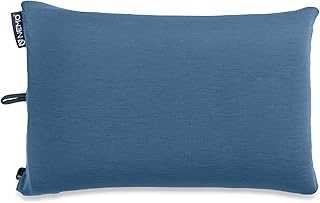 NEMO Equipment Fillo Backpacking & Camping Pillow - Blue Horizon/Ombre Blue - One Size