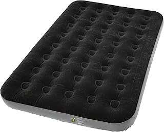 Outwell Classic Double Flock Airbed - Inflatable Camping Bed Air Mattress